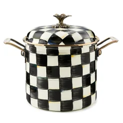 Courtly Check 7 Quart Stockpot