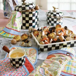 Courtly Check 7 Quart Stockpot