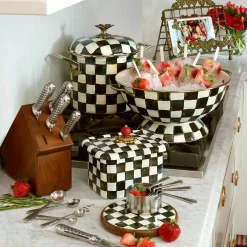 Courtly Check 7 Quart Stockpot
