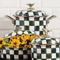 Courtly Check 7 Quart Stockpot
