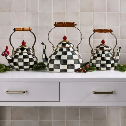 Courtly Check 3 Quart Tea Kettle