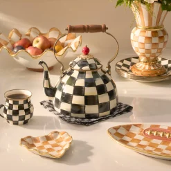 Courtly Check 3 Quart Tea Kettle