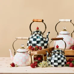 Courtly Check 3 Quart Tea Kettle