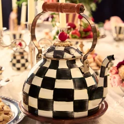 Courtly Check 3 Quart Tea Kettle