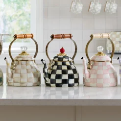 Courtly Check 2 Quart Tea Kettle