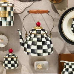 Courtly Check 2 Quart Tea Kettle