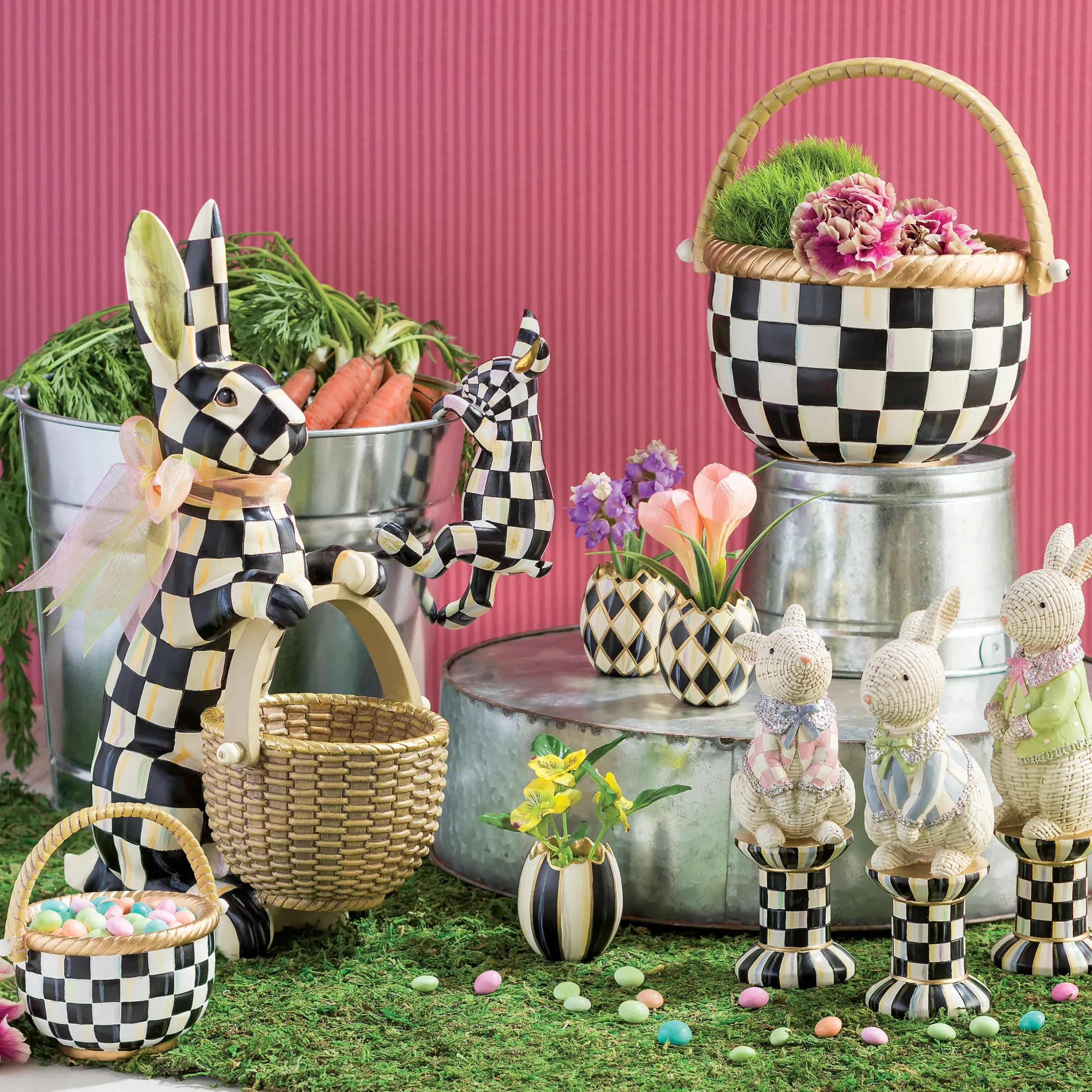 Courtly Check Rabbit
