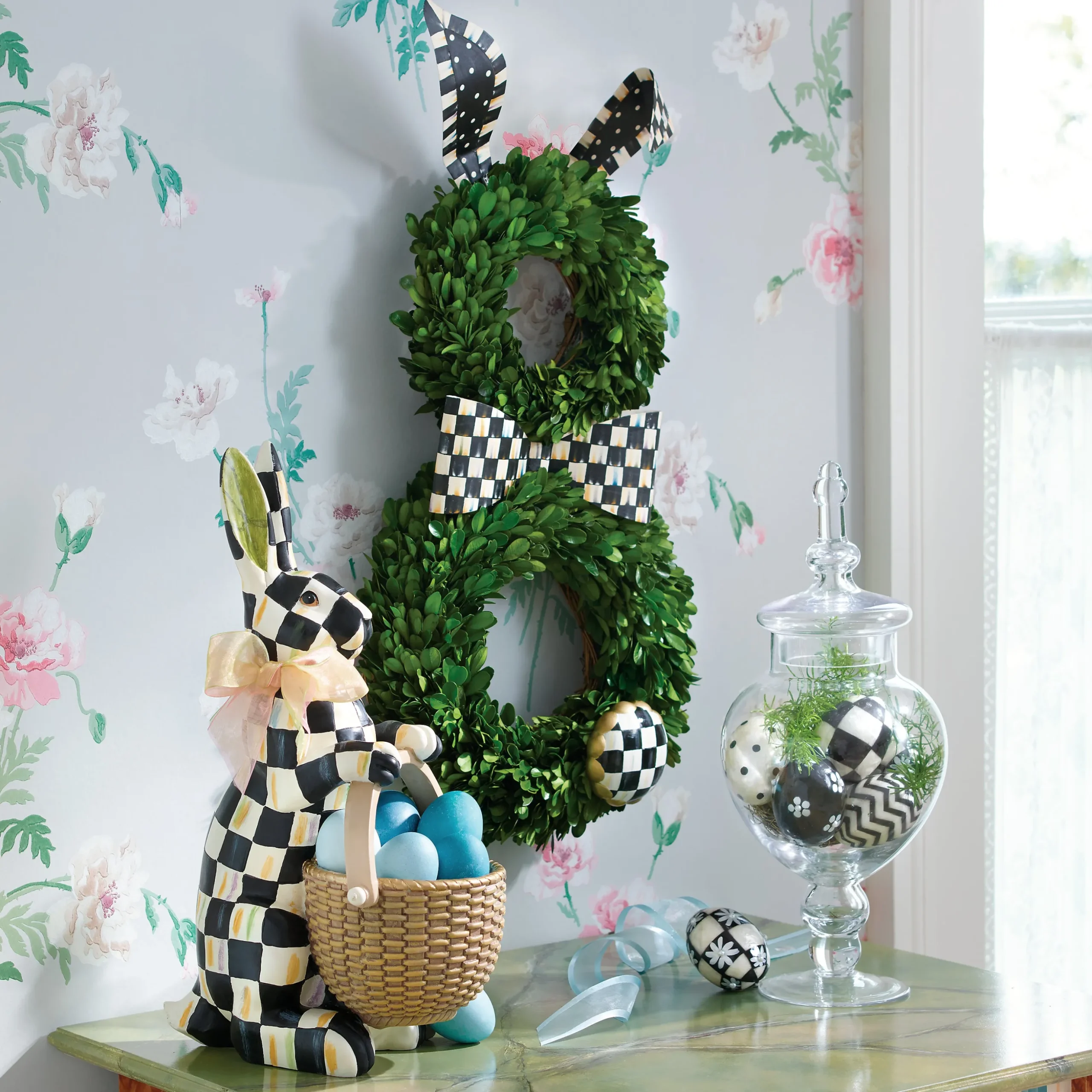 Courtly Check Rabbit