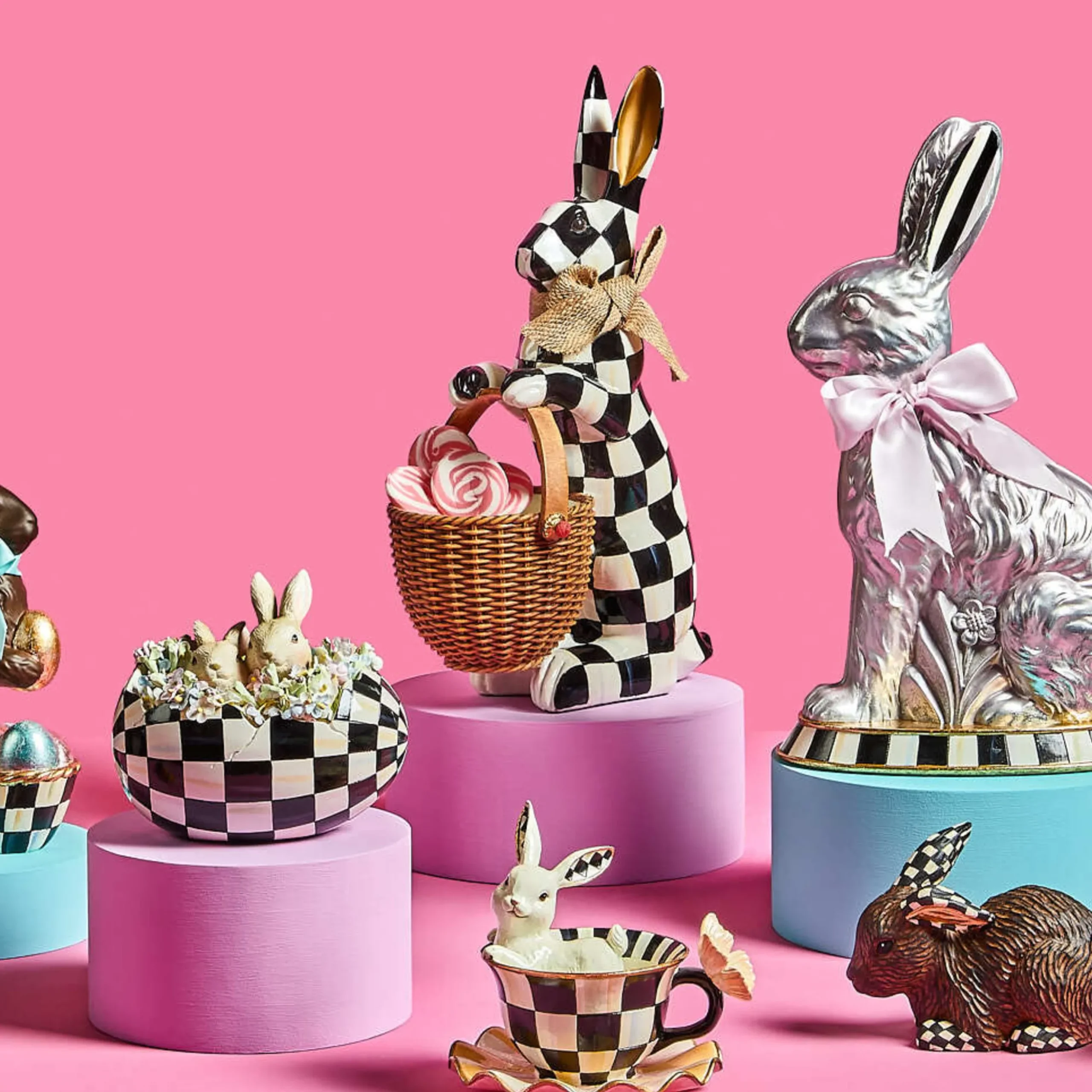 Courtly Check Rabbit