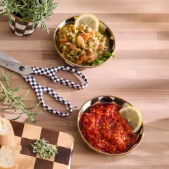 Courtly Check Relish Dish