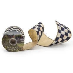 Courtly Check 4" Ribbon