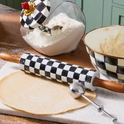 Courtly Check Rolling Pin