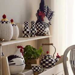 Courtly Check Rooster