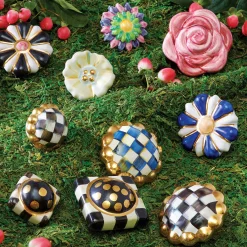 Courtly Check Round Knob