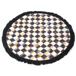 Courtly Check Round Placemat