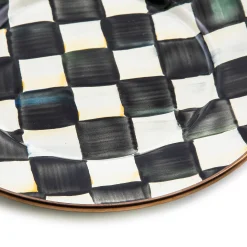 Courtly Check Salad/Dessert Plate