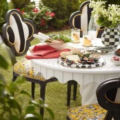Courtly Check Salad Serving Set