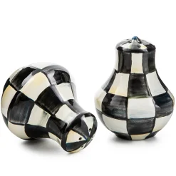 Courtly Check Salt & Pepper Shakers