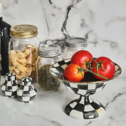 Courtly Check Salt & Pepper Shakers
