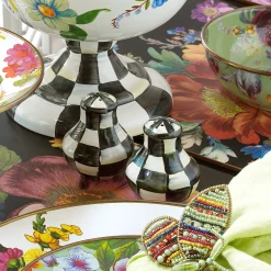 Courtly Check Salt & Pepper Shakers