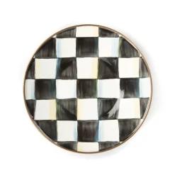Courtly Check Saucer