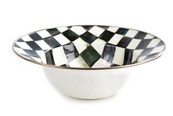 Courtly Check Serving Bowl
