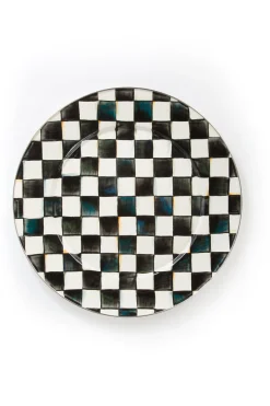 Courtly Check Serving Platter