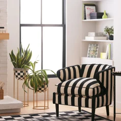 Courtly Check Short Plant Stand