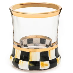 Courtly Check Shot Glass