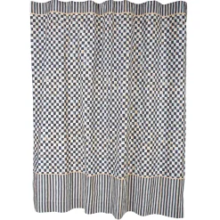 Courtly Check Shower Curtain