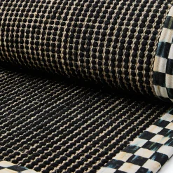 Courtly Check Sisal Dot 3' x 5' Rug