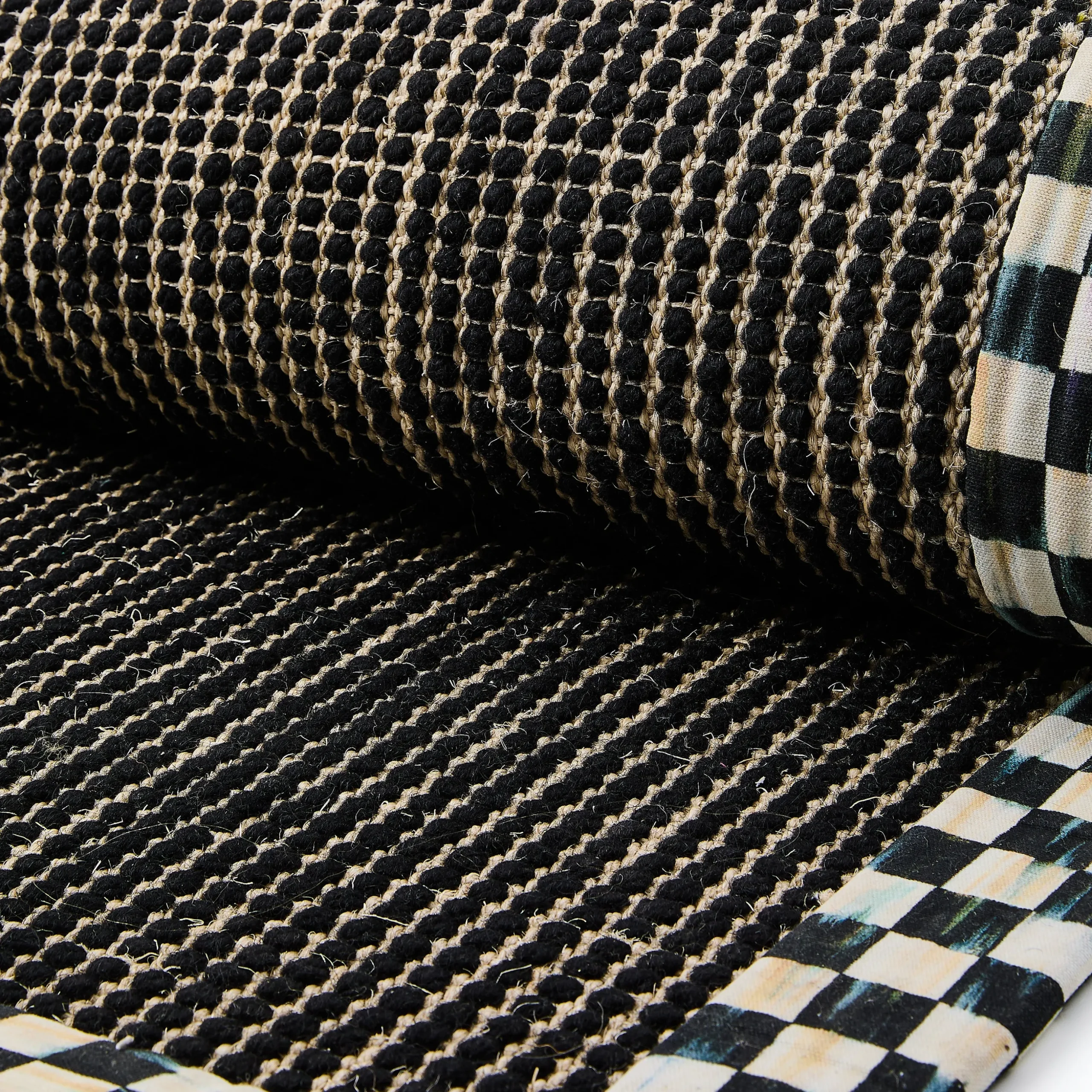 Courtly Check Sisal Dot 3' x 5' Rug