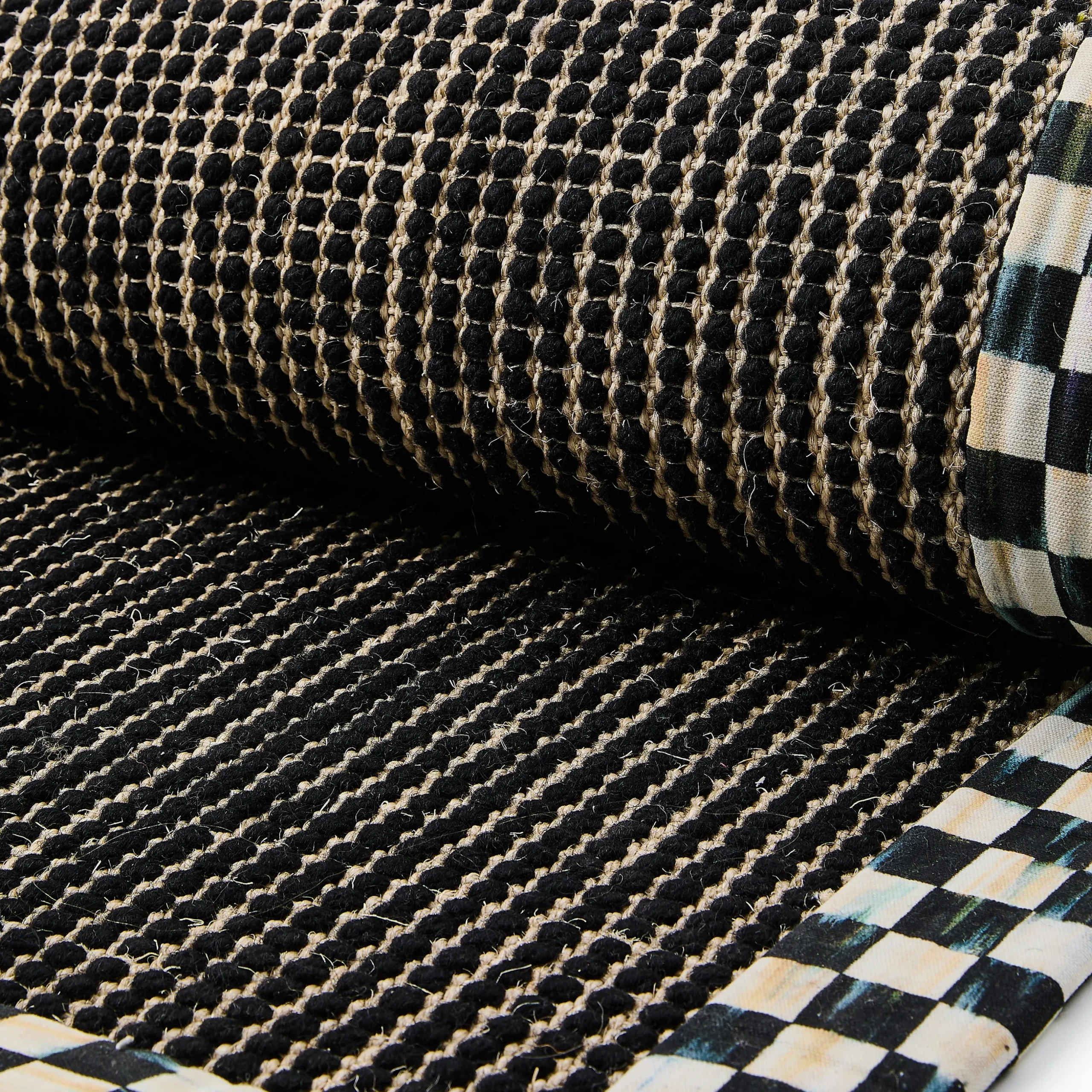 Courtly Check Sisal Dot 6' x 9' Rug