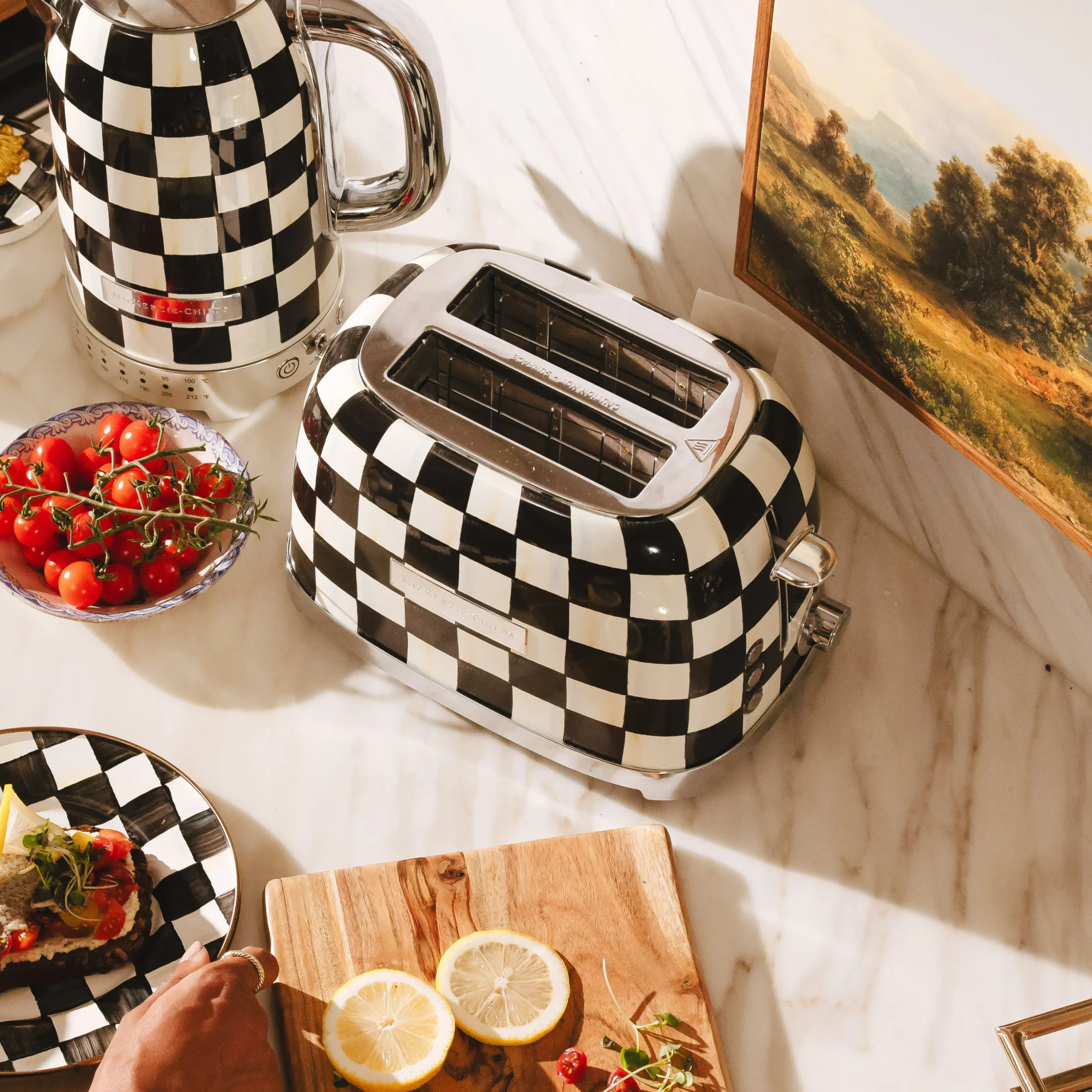 Courtly Check 2-Slice Toaster
