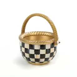 Courtly Check Small Basket