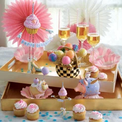 Courtly Check Small Basket