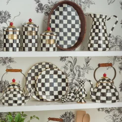 Courtly Check Small Canister