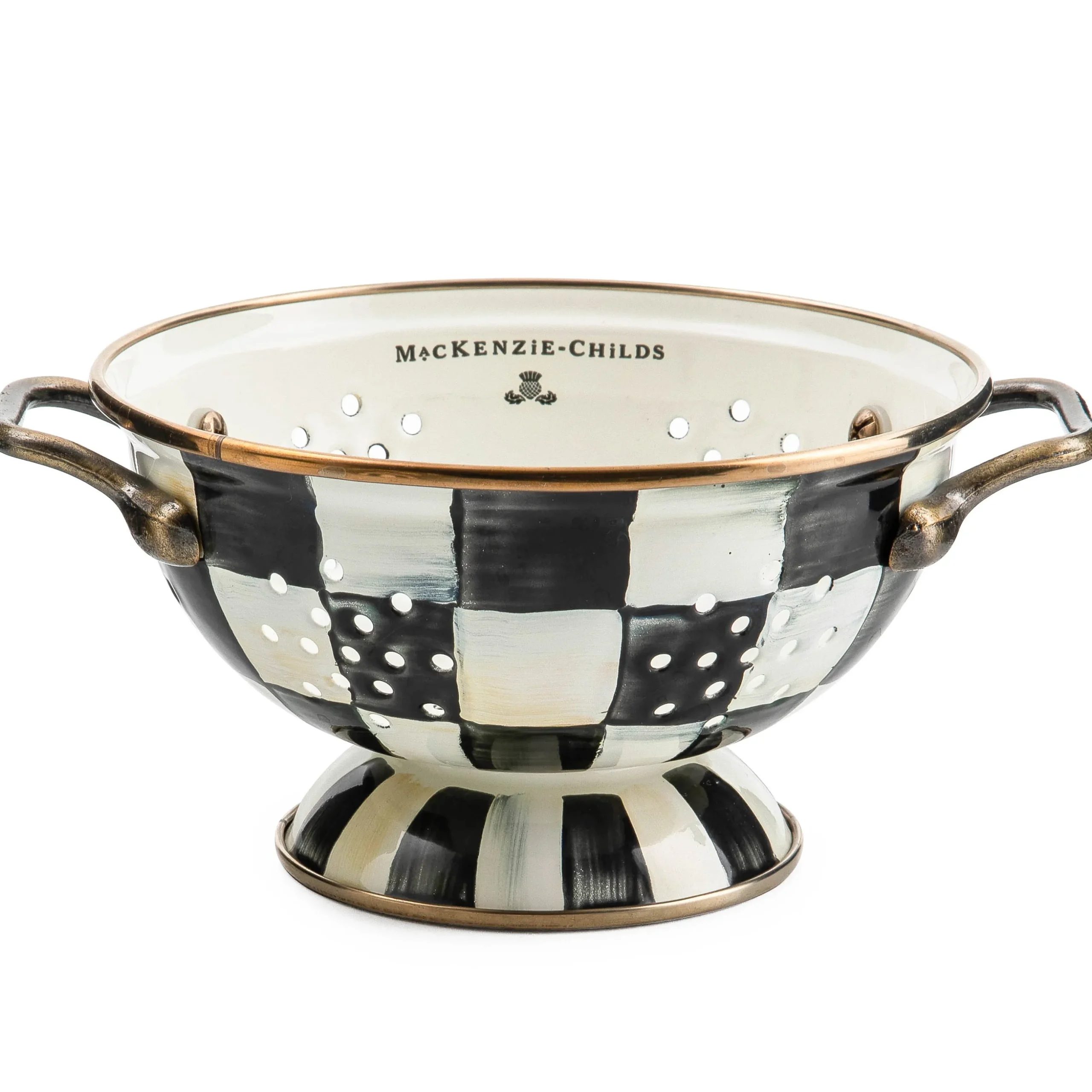Courtly Check Small Colander
