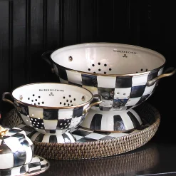 Courtly Check Small Colander