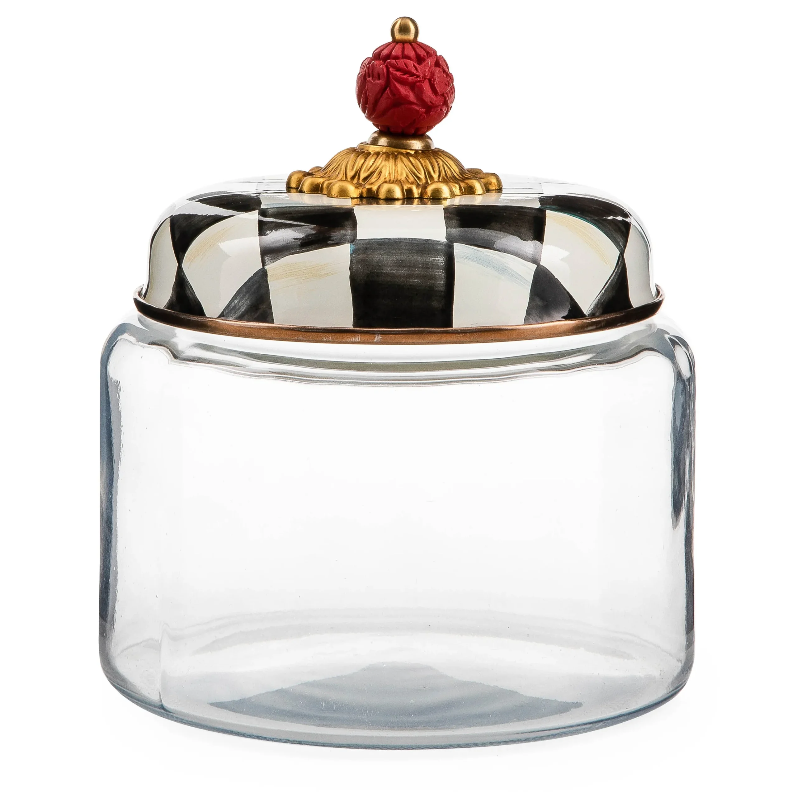 Courtly Check Small Kitchen Canister