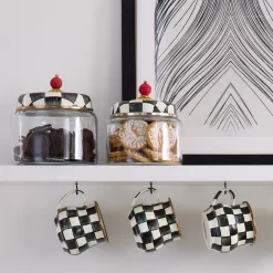 Courtly Check Small Kitchen Canister