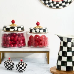 Courtly Check Small Kitchen Canister