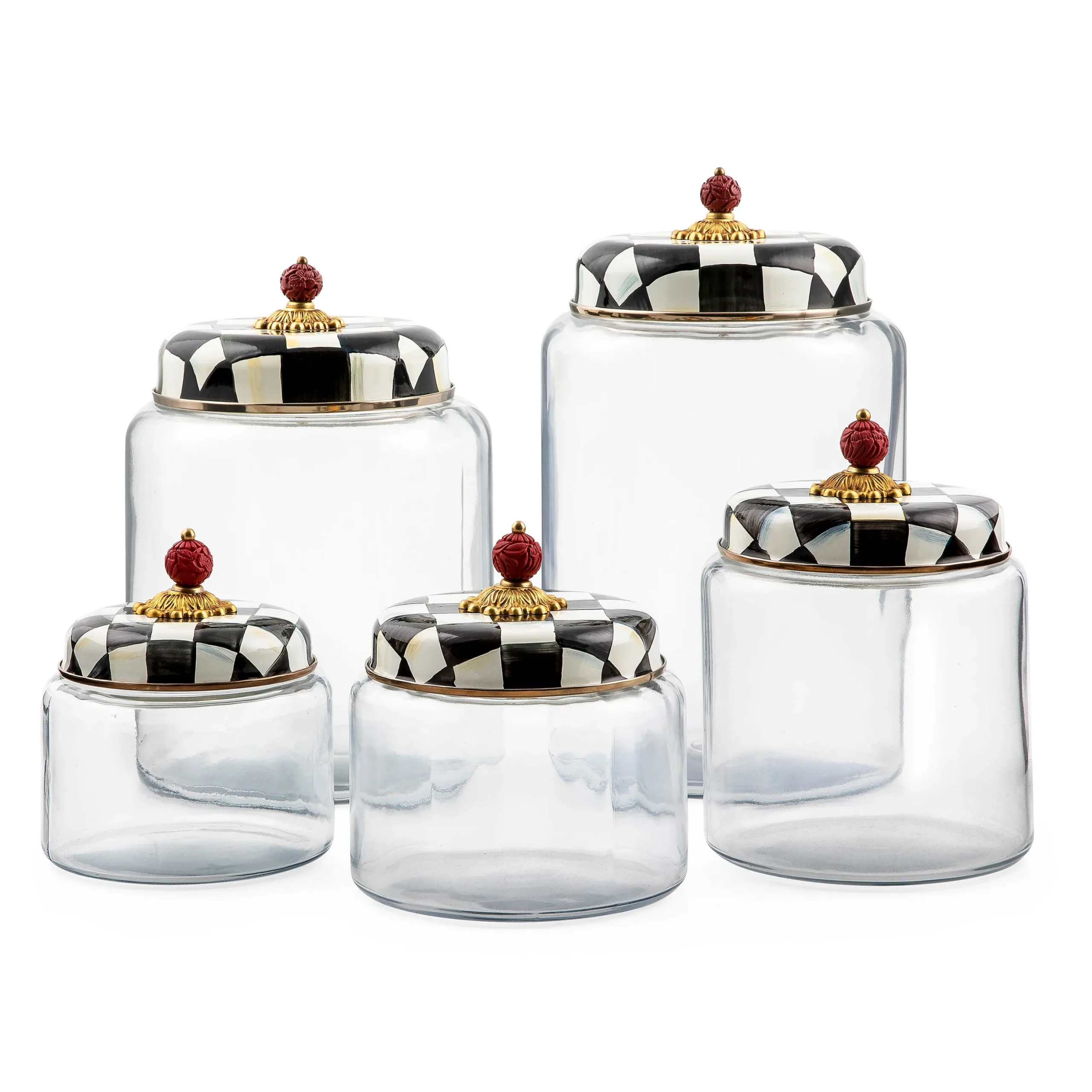 Courtly Check Small Kitchen Canister