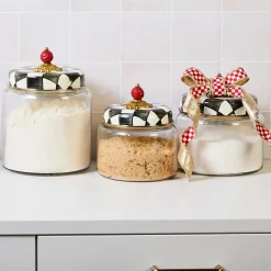 Courtly Check Small Kitchen Canister