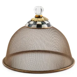 Courtly Check Small Mesh Dome