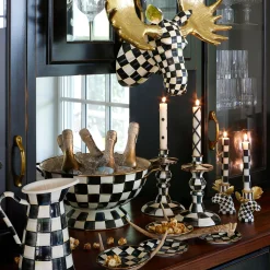 Courtly Check Small Moose