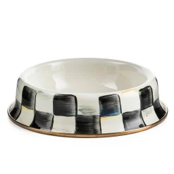 Courtly Check Small Pet Dish