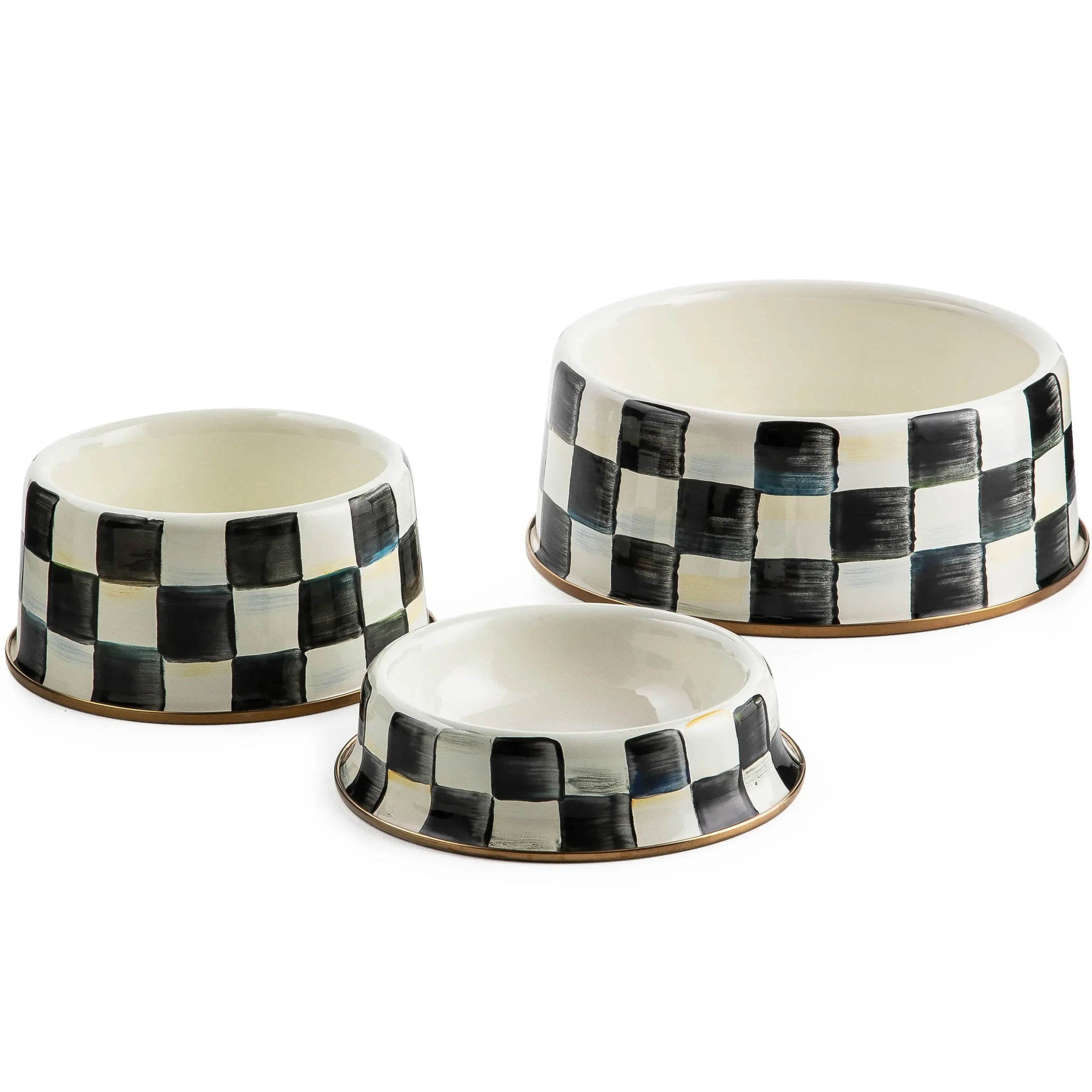 Courtly Check Small Pet Dish