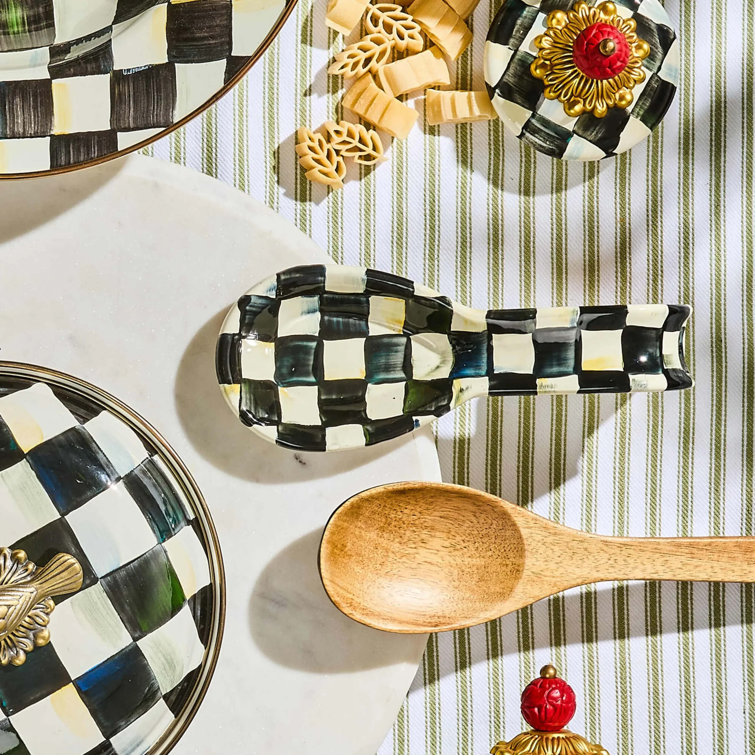 Courtly Check Spoon Rest