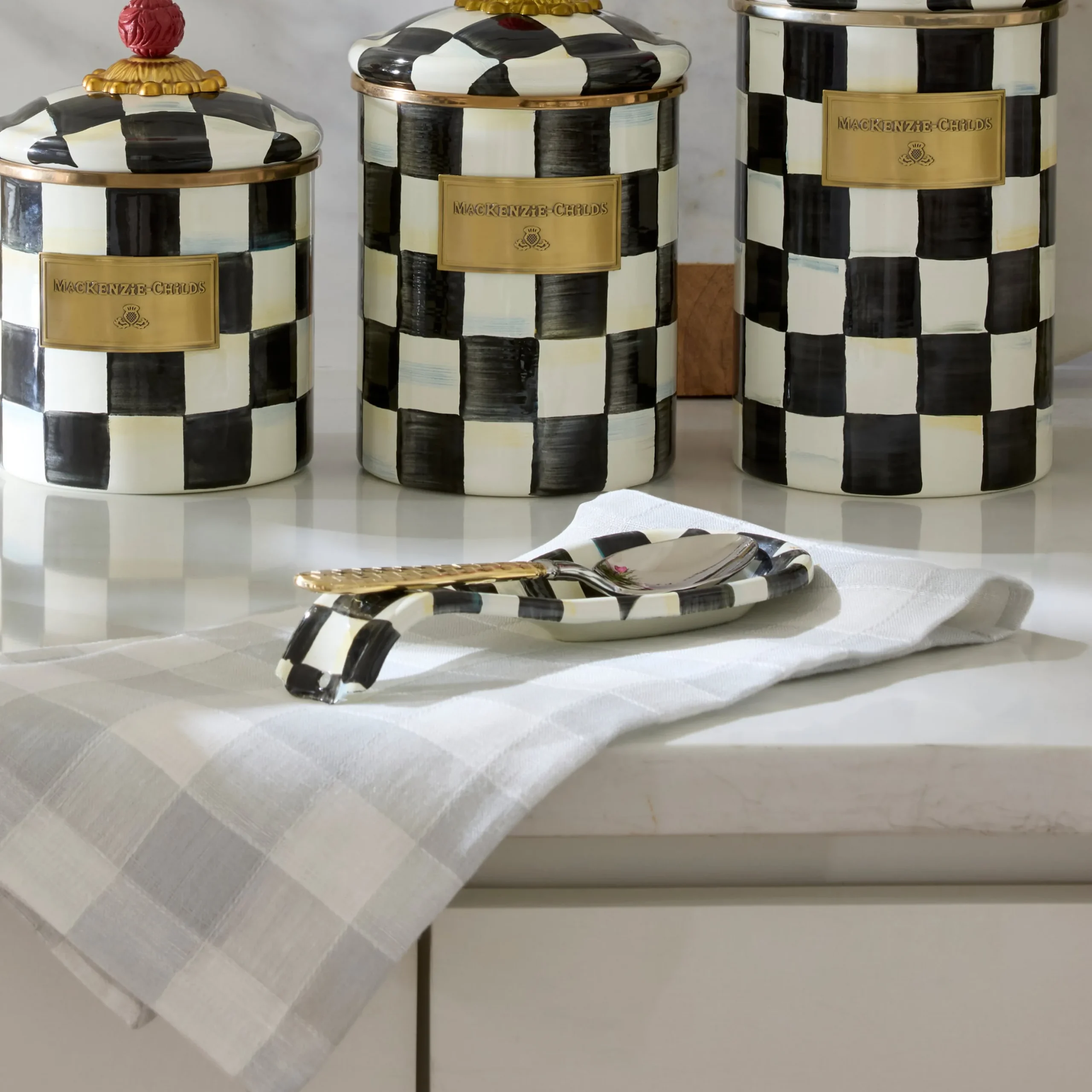 Courtly Check Spoon Rest